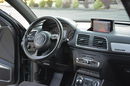 Audi Q3 Quattro bi-xenon Led Skóry Navi Czarny Sufit Park Assit Bose 2XParkt zdjęcie 22
