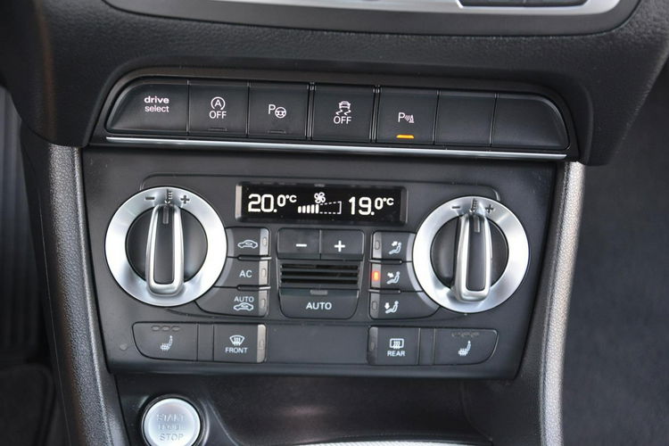 Audi Q3 Quattro bi-xenon Led Skóry Navi Czarny Sufit Park Assit Bose 2XParkt zdjęcie 35