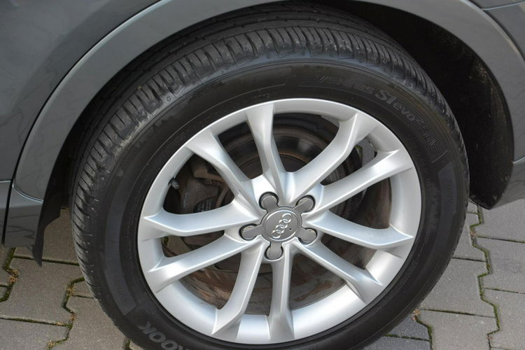 Audi Q3 Quattro bi-xenon Led Skóry Navi Czarny Sufit Park Assit Bose 2XParkt zdjęcie 38