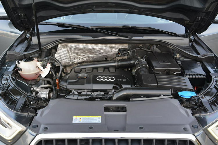 Audi Q3 Quattro bi-xenon Led Skóry Navi Czarny Sufit Park Assit Bose 2XParkt zdjęcie 39