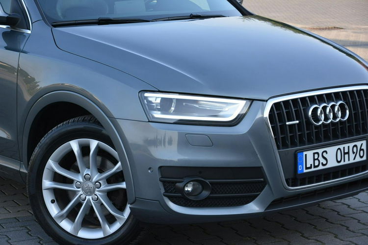 Audi Q3 Quattro bi-xenon Led Skóry Navi Czarny Sufit Park Assit Bose 2XParkt zdjęcie 8