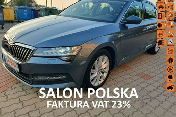 Skoda Superb Tylko Salon Polska 1Właściciel Bezwypadkowy