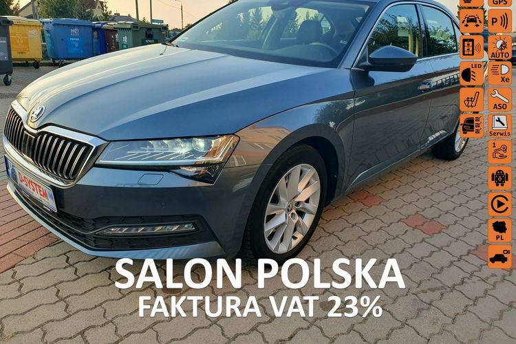 Skoda Superb Tylko Salon Polska 1Właściciel Bezwypadkowy zdjęcie 1