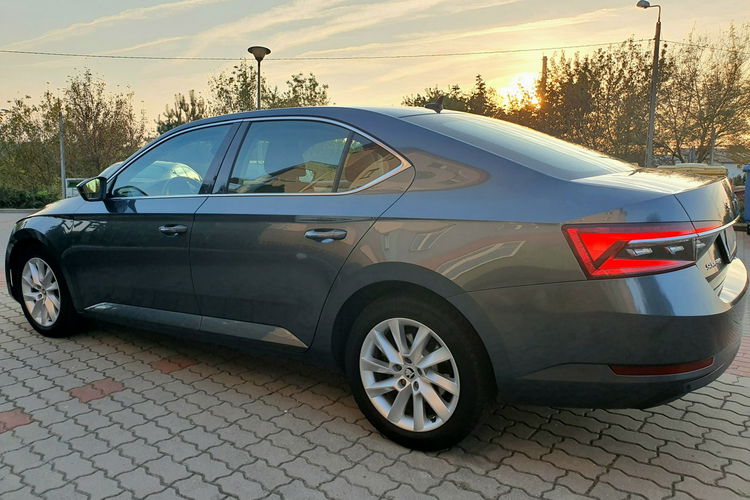 Skoda Superb Tylko Salon Polska 1Właściciel Bezwypadkowy zdjęcie 14