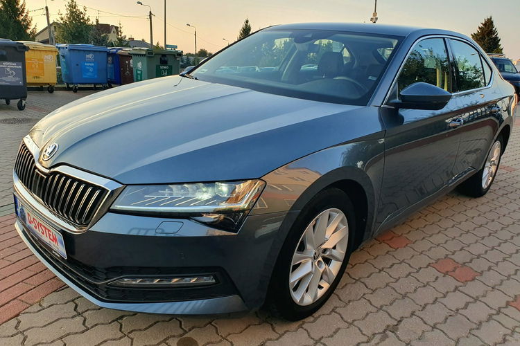 Skoda Superb Tylko Salon Polska 1Właściciel Bezwypadkowy zdjęcie 21