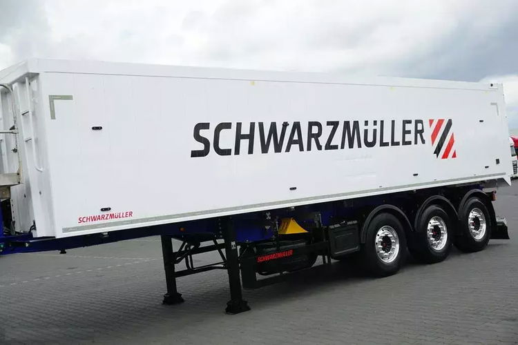 Schwarzmuller / WYWROTKA / 42 M3 / OŚ PODNOSZONA zdjęcie 23