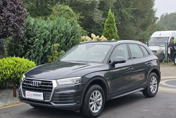 Audi Q5 2.0 TDi Quattro S-Tronic / Panorama / Serwisowana w ASO