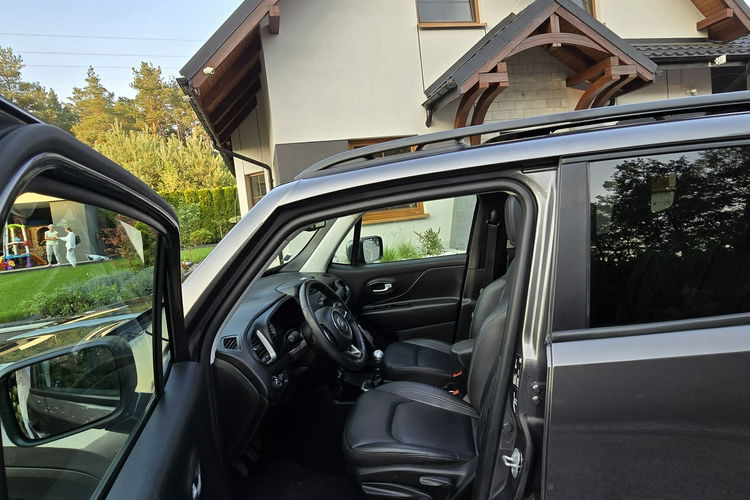 Jeep Renegade 1.0 GSE T3 SandS 120 Limited / Panorama / I-właściciel zdjęcie 6