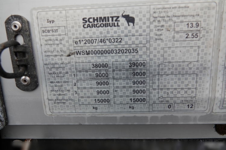 SCHMITZ FIRANKA STANDARD / 2 OSIE PODNOSZONE / 2014 ROK zdjęcie 24