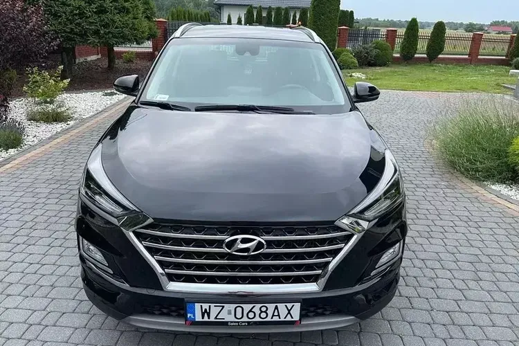 Hyundai tucson zdjęcie 1