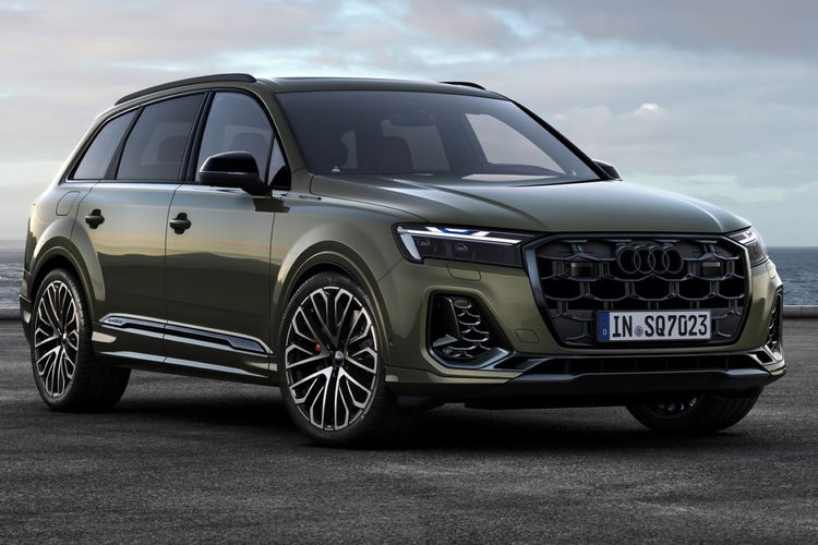 AUDI SQ7 TFSI Quattro Tiptr. zdjęcie 1