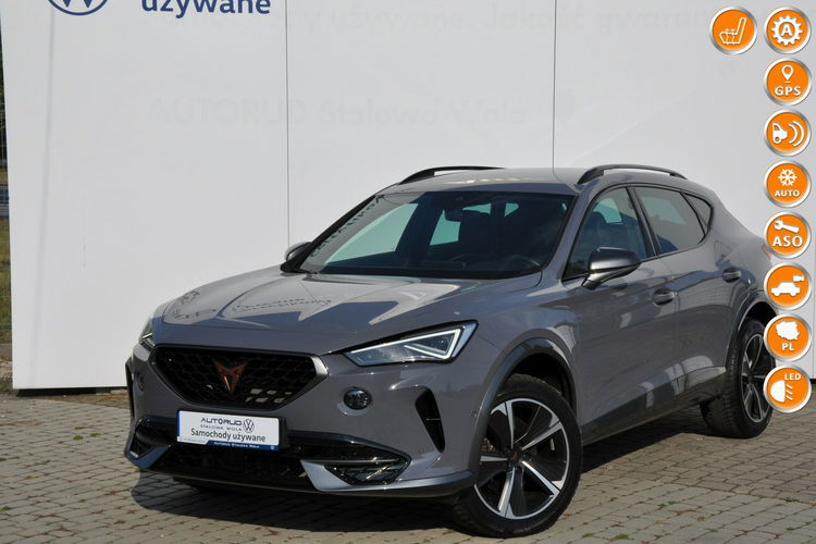 Cupra Formentor 1.5 TSI 150KM DSG Matrix Ambiente Navi Serwis ASO zdjęcie 1