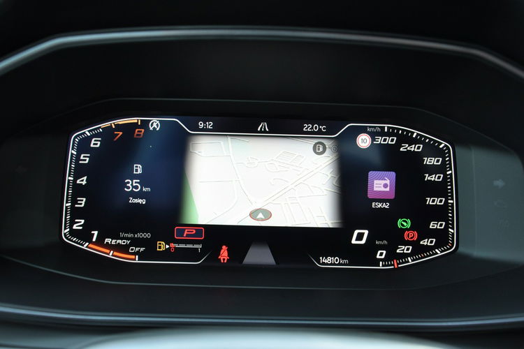 Cupra Formentor 1.5 TSI 150KM DSG Matrix Ambiente Navi Serwis ASO zdjęcie 14