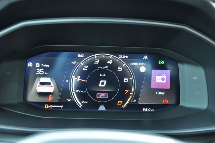 Cupra Formentor 1.5 TSI 150KM DSG Matrix Ambiente Navi Serwis ASO zdjęcie 15