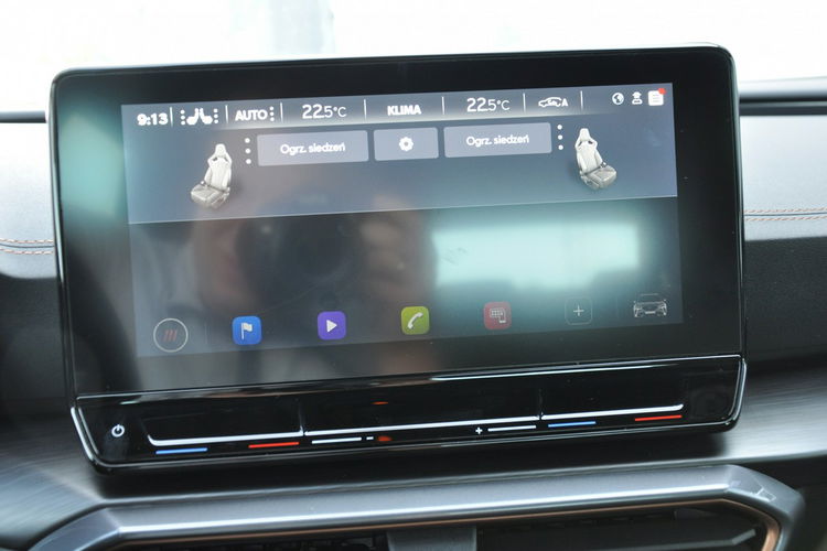 Cupra Formentor 1.5 TSI 150KM DSG Matrix Ambiente Navi Serwis ASO zdjęcie 17