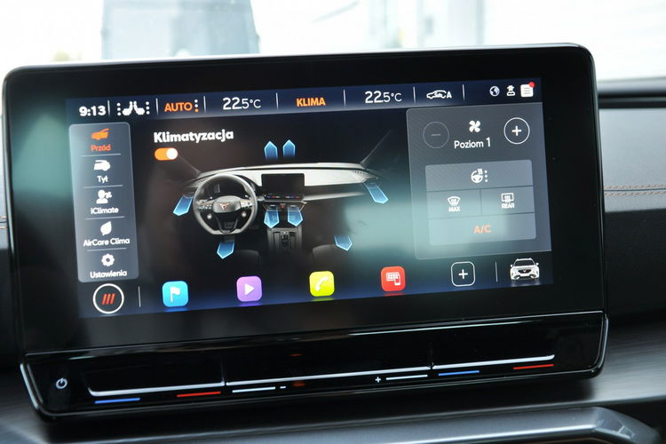 Cupra Formentor 1.5 TSI 150KM DSG Matrix Ambiente Navi Serwis ASO zdjęcie 18