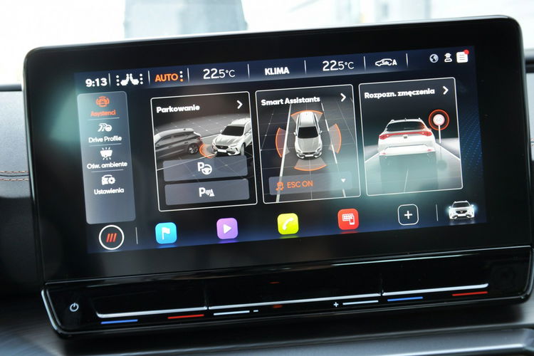 Cupra Formentor 1.5 TSI 150KM DSG Matrix Ambiente Navi Serwis ASO zdjęcie 20