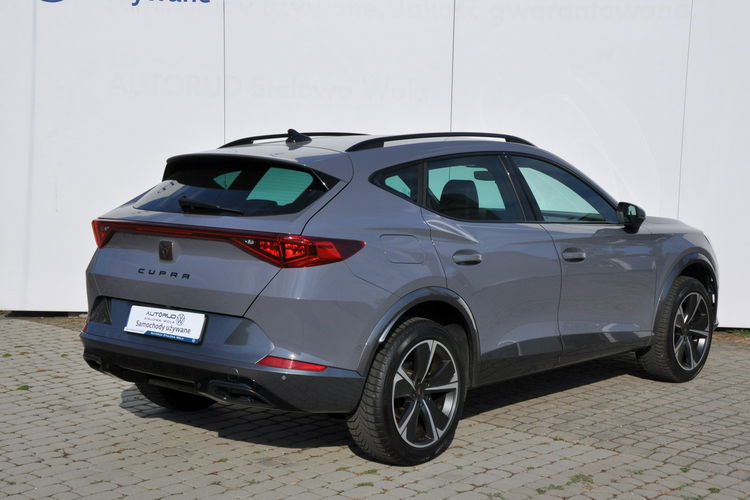 Cupra Formentor 1.5 TSI 150KM DSG Matrix Ambiente Navi Serwis ASO zdjęcie 4