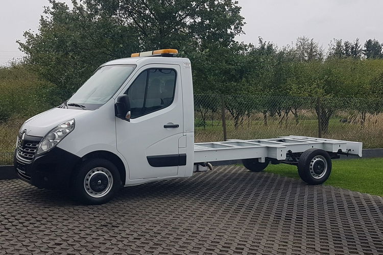 Renault Master PODWOZIE RAMA DO ZABUDOWY WIDELEC ROZSTAW OSI 4, M KLIMA zdjęcie 1