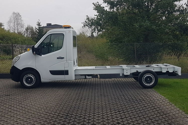 Renault Master PODWOZIE RAMA DO ZABUDOWY WIDELEC ROZSTAW OSI 4, M KLIMA zdjęcie 11