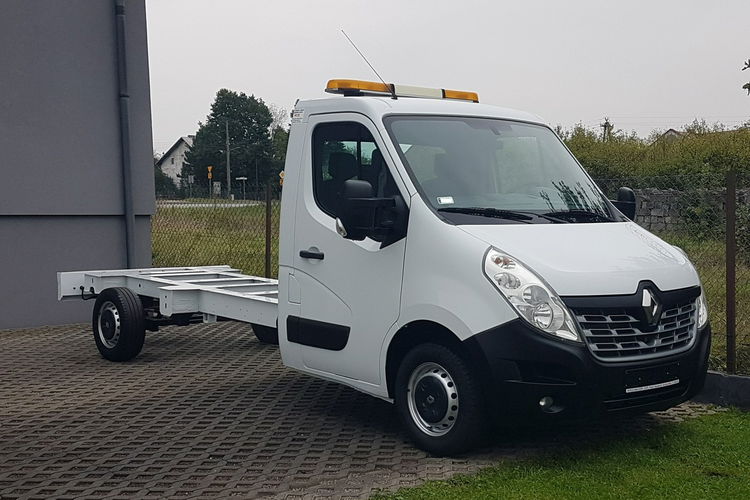 Renault Master PODWOZIE RAMA DO ZABUDOWY WIDELEC ROZSTAW OSI 4, M KLIMA zdjęcie 2