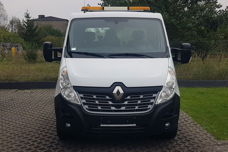 Renault Master PODWOZIE RAMA DO ZABUDOWY WIDELEC ROZSTAW OSI 4, M KLIMA zdjęcie 15