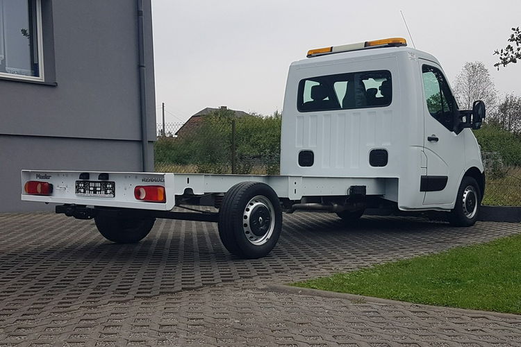 Renault Master PODWOZIE RAMA DO ZABUDOWY WIDELEC ROZSTAW OSI 4, M KLIMA zdjęcie 29