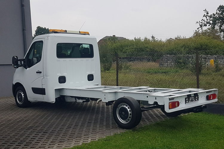 Renault Master PODWOZIE RAMA DO ZABUDOWY WIDELEC ROZSTAW OSI 4, M KLIMA zdjęcie 3