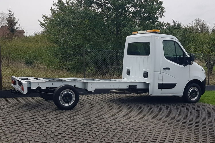 Renault Master PODWOZIE RAMA DO ZABUDOWY WIDELEC ROZSTAW OSI 4, M KLIMA zdjęcie 4