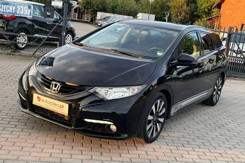 Honda Civic Diesel Gwarancja Niski Przebieg 