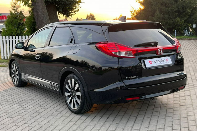 Honda Civic Diesel Gwarancja Niski Przebieg zdjęcie 11