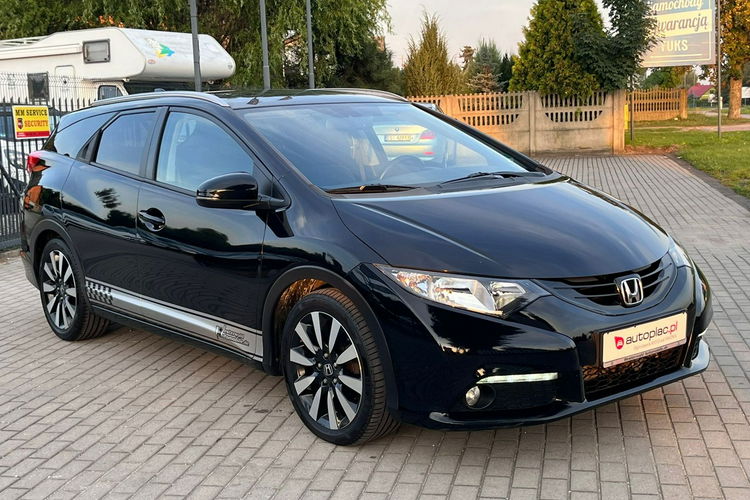 Honda Civic Diesel Gwarancja Niski Przebieg zdjęcie 15