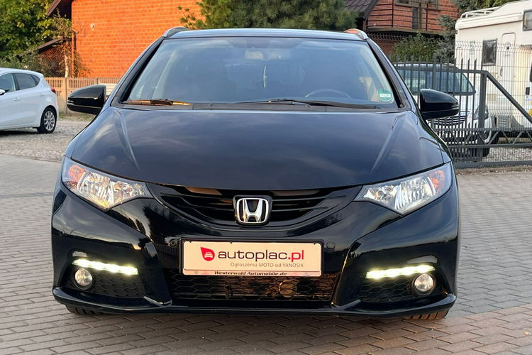 Honda Civic Diesel Gwarancja Niski Przebieg zdjęcie 16