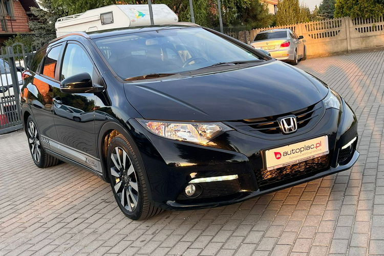 Honda Civic Diesel Gwarancja Niski Przebieg zdjęcie 3