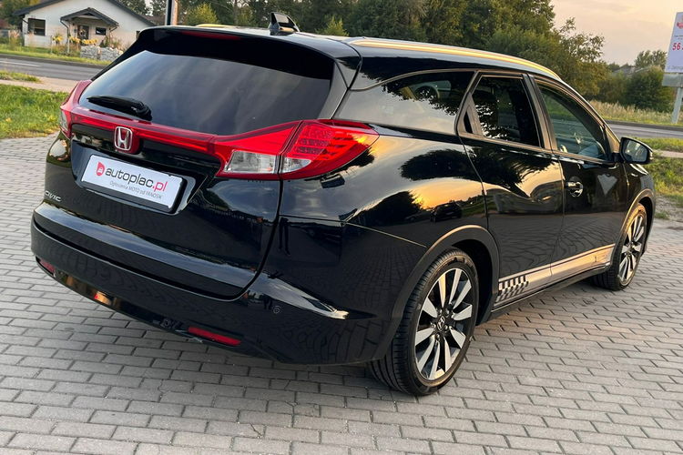 Honda Civic Diesel Gwarancja Niski Przebieg zdjęcie 4