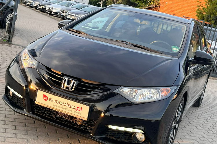 Honda Civic Diesel Gwarancja Niski Przebieg zdjęcie 7