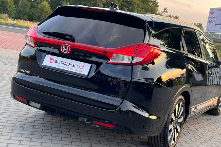 Honda Civic Diesel Gwarancja Niski Przebieg zdjęcie 8