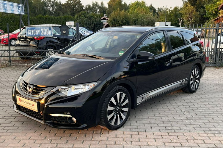 Honda Civic Diesel Gwarancja Niski Przebieg zdjęcie 9