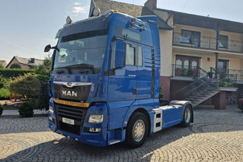 MAN TGX 18.500 BLS XXL ACC, Standard RETARDER Euro 6 2018 r