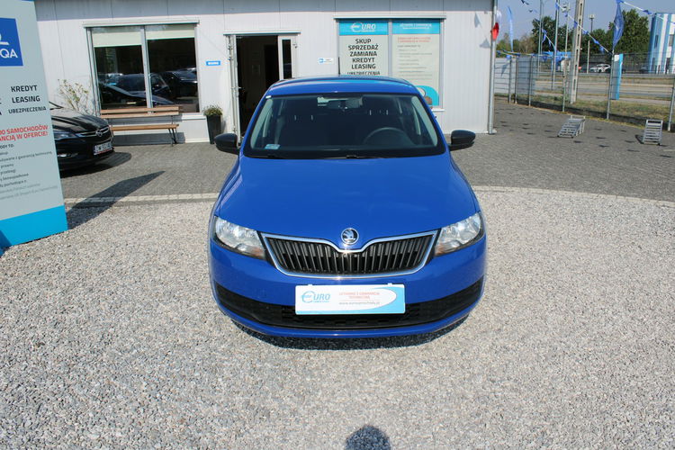 Skoda RAPID 1.0 95 KM Salon Polska F-VAT Gwarancja Active zdjęcie 2