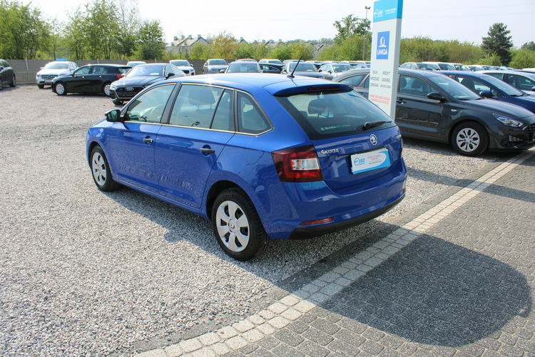 Skoda RAPID 1.0 95 KM Salon Polska F-VAT Gwarancja Active zdjęcie 7