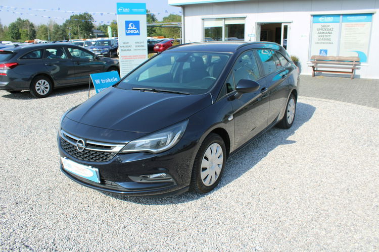 Opel Astra EnJoy Polski Salon F-vat Gwarancja KOMBI zdjęcie 1