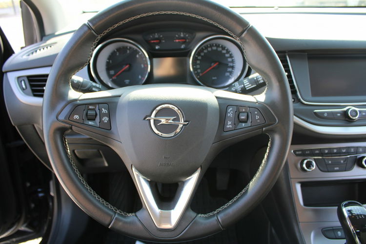 Opel Astra EnJoy Polski Salon F-vat Gwarancja KOMBI zdjęcie 21