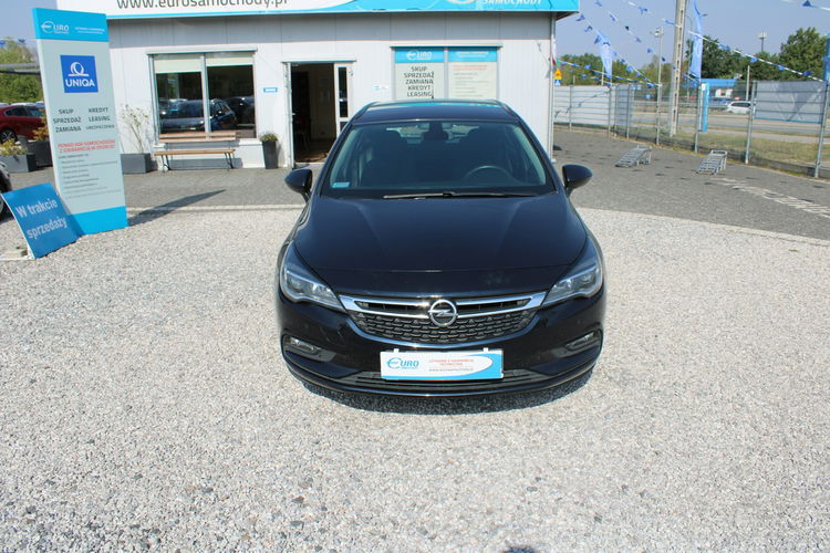 Opel Astra EnJoy Polski Salon F-vat Gwarancja KOMBI zdjęcie 2