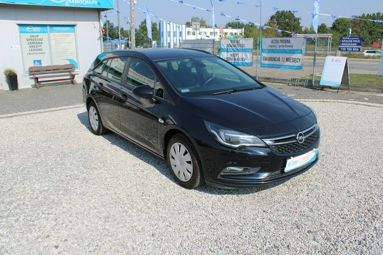 Opel Astra EnJoy Polski Salon F-vat Gwarancja KOMBI zdjęcie 3