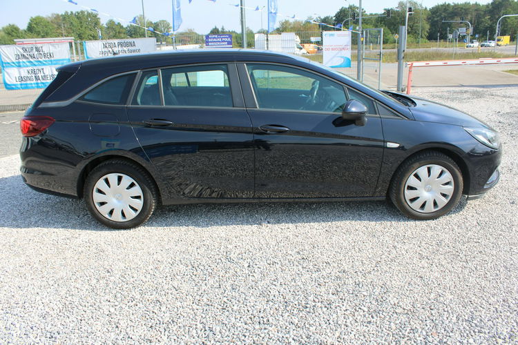 Opel Astra EnJoy Polski Salon F-vat Gwarancja KOMBI zdjęcie 4