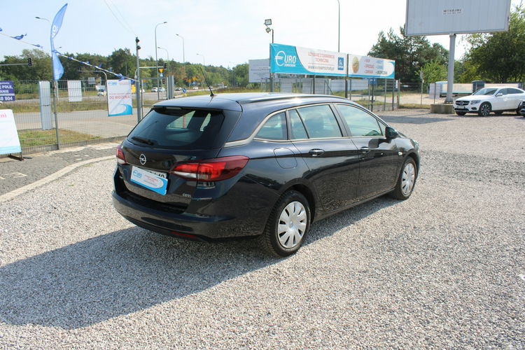 Opel Astra EnJoy Polski Salon F-vat Gwarancja KOMBI zdjęcie 5