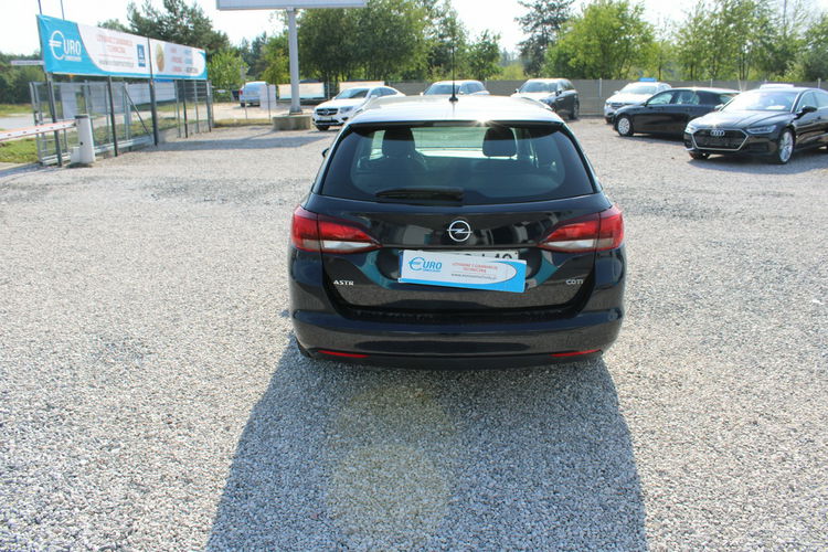 Opel Astra EnJoy Polski Salon F-vat Gwarancja KOMBI zdjęcie 6