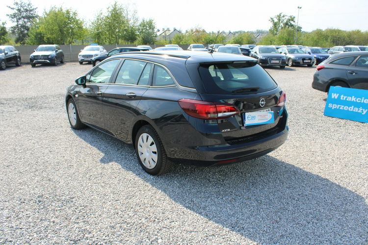 Opel Astra EnJoy Polski Salon F-vat Gwarancja KOMBI zdjęcie 7
