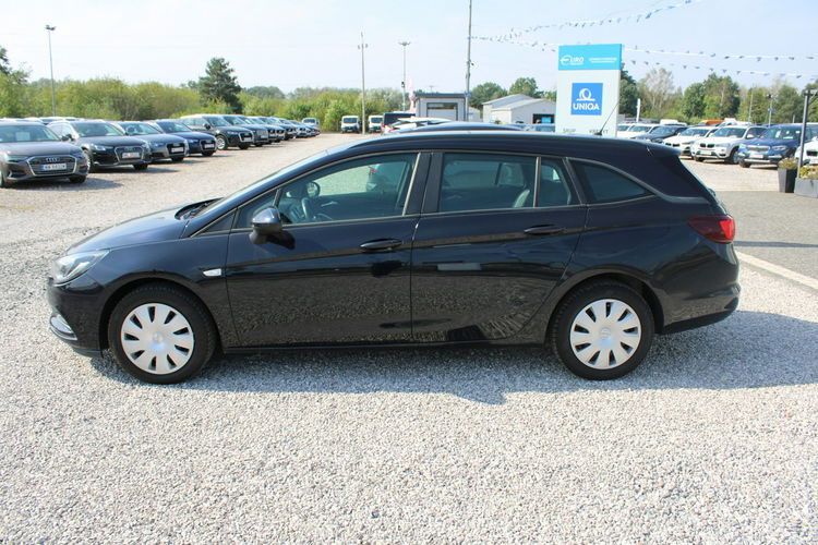 Opel Astra EnJoy Polski Salon F-vat Gwarancja KOMBI zdjęcie 8